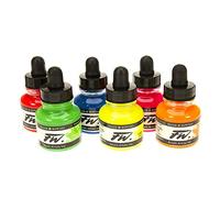 FW NEON COLOURS SET (6)