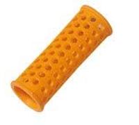 FW-Wickler 22mm konisch lang 10er Btl orange Flachwellwickler Flat wave curlers, 22 mm orange ( bag of 10), Ø 22 mm, lang (6.5 cm)