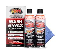 FW1 2 Pack, A High Performance Car Wax Polish | Easy To Use Scratch-Free Waterless Car Wash Spray & Detail Cleaning Polish (17.5oz) | Spray Wax for Cars, Trucks, Motorcycles, RVs and boats.