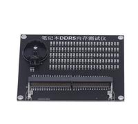 FWALPUOIN Laptop Memory Test Card with LED Light, Motherboard Tester Card for DDR5, Computer Circuit Repair Detection Tool with, No External Power Required for and Mo (Dr5)