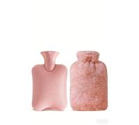 FWANFEIGS Water Filled hot Water Bag with Thickened Warm Hands and hot Compress for Stomach and feet. Comes with Rabbit Velvet Water Filled Warm Handbag as a Gift