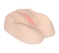 FWB - Ellen Rogers Realistic Vagina & Butt with Vibrator (Natural)