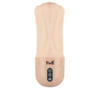 FWB - Lifelike Vibrating & Suction Personal Pleasure Device (Natural)