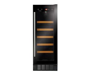 FWC304BL 30cm Freestanding Undercounter Slimline Wine Cooler, 400044385