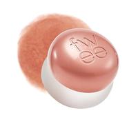 fwee Blurry Pudding Pot | Airbrushed Blush & Lip, Buildable Pigment, Long-lasting, Lightweight, Easy to Blend, Natural Soft Matte Finish - Be (Brownish Nude) | 5 g