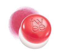 fwee Blurry Pudding Pot | Airbrushed Blush & Lip, Buildable Pigment, Long-lasting, Lightweight, Easy to Blend, Natural Soft Matte Finish - BFF (Pink Coral) | 5 g