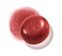 fwee Blurry Pudding Pot | Airbrushed Blush & Lip, Buildable Pigment, Long-lasting, Lightweight, Easy to Blend, Natural Soft Matte Finish - Memories (Deep Rose) | 0.17 oz