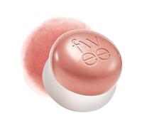 fwee Blurry Pudding Pot | Airbrushed Blush & Lip, Buildable Pigment, Long-lasting, Lightweight, Easy to Blend, Natural Soft Matte Finish - My (Peachy Nude) | 5 g