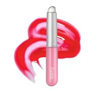 fwee Fingerlike Silicone Lip Brush Slim | Multi-purpose Makeup Blending Brush with Lid