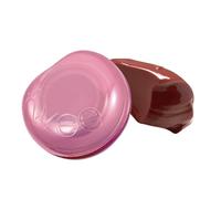fwee Glowy Jelly Pot | Dewy Jelly Lip & Blush Color, Tinted Glow Balm, Dewy Buildable Finish - Caramelized (Rosy Brown) | 0.14 oz