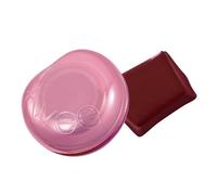 fwee Glowy Jelly Pot | Dewy Jelly Lip & Blush Color, Tinted Glow Balm, Dewy Buildable Finish - Couverture (Berry Choco) | 0.14 oz