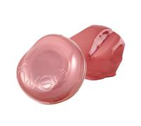 fwee Glowy Jelly Pot | Dewy Jelly Lip & Blush Color, Tinted Glow Balm, Dewy Buildable Finish - Custard (Warm Beige) | 0.14 oz