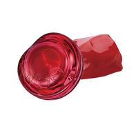 fwee Glowy Jelly Pot | Dewy Jelly Lip & Blush Color, Tinted Glow Jelly Balm, Dewy Buildable Finish - Honey Peach (Vivid Coral) | 0.14 oz