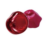 fwee Glowy Jelly Pot | Dewy Jelly Lip & Blush Color, Tinted Glow Jelly Balm, Dewy Buildable Finish - Sour Gummy (Berry Red) | 0.14 oz