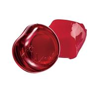 fwee Glowy Jelly Pot | Dewy Jelly Lip & Blush Color, Tinted Glow Jelly Balm, Dewy Buildable Finish - Squeezed (Vibrant Red) | 0.14 oz