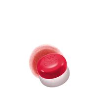 fwee Blurry Pudding Pot | Airbrushed Blush & Lip, Buildable Pigment, Long-lasting, Lightweight, Easy to Blend, Natural Soft Matte Finish - Ambitious (Warm Red) | 0.17 oz