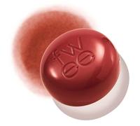 fwee Blurry Pudding Pot | Airbrushed Blush & Lip, Buildable Pigment, Long-lasting, Lightweight, Easy to Blend, Natural Soft Matte Finish - Lyrics (Rose Brown) | 0.17 oz