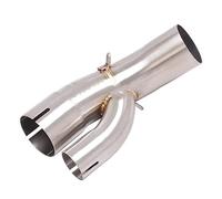 fwefg For B&MW S1000XR S1000 XR 2015-2019 Slip On Motorcycle Exhaust Pipe Exhaust System Modified Muffler Middle Link Pipe fwefg
