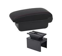 fwefg For Hyundai I20 2021 2022 Armrest Box Car Armrest Box Interior Parts Center Console Box Accessories With USB fwefg (Color : A1 No USB)
