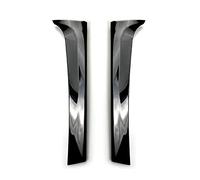 fwefg For VW For Tiguan MK2 2017 2018 2019 2020 2021 2022 Black Rear Window Side Spoiler Canard Splitter Accessories fwefg
