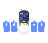 FWEOOFN Labour Pain Simulator For Men - Dual-Output Digital Massager, Cervical Spine & Meridian Pulse Massager, Acupuncture & Moxibustion Device (Size: One Drag Two, 4 Stickers)