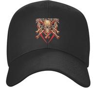 FWERYY Baseball Cap Hip hop Sun Hat Fashion Unisex for Adults Fashionable Trucker hat Metal Music Hats Breathable Snapback caps Summer Sports Friendship Gift Birthday Men Women Multicoloured