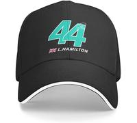 FWERYY Baseball Cap Hip hop Sun Hat Lewis Hamilton 44 Cap Baseball Cap Trucker Hats Man caps Hat for Girls Men's Birthday Gift Multicoloured