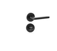 FWFDTQBSP Invisible Door Lock Single-Sided Lock Indoor Bedroom Modern Simple Secret Lock Hydraulic Automatic Closing Secret Door Hidden Door Lock(Yahei Model A)