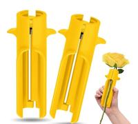 FWJUNHUYC 2 rose thorns remover, rose peeler, thorn extractor