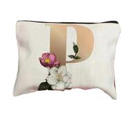 FWJUNHUYC 26 letter printed cosmetic bag zipper storage bag, HSND71-16