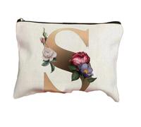 FWJUNHUYC 26 letter printed cosmetic bag zipper storage bag, HSND71-19