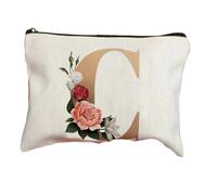 FWJUNHUYC 26 letter printed cosmetic bag zipper storage bag, HSND71-3