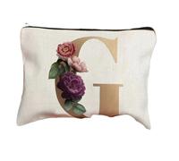 FWJUNHUYC 26 letter printed cosmetic bag zipper storage bag, HSND71-7