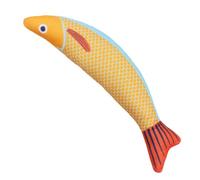 FWJUNHUYC Cat Toys Simulated Mint Fish Tease cat Saury Teeth Grinding Resistant to bite and Relieve Boredom pet Supplies