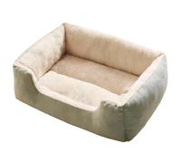FWJUNHUYC Cat's Nest Dog's Nest Mat Small and Medium Sized Dog Sofa Bed Winter Warm Square Nest