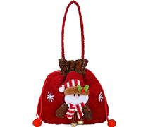 FWJUNHUYC Christmas decorations, Christmas gift, candy apple bags, tote bags
