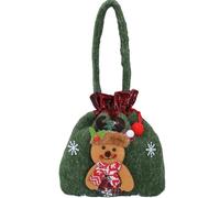 FWJUNHUYC Christmas decorations, Christmas gift, candy apple bags, tote bags