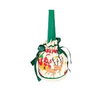 FWJUNHUYC Christmas decorations, Christmas gift, candy apple bags, tote bags