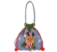 FWJUNHUYC Christmas decorations, Christmas gift, candy apple bags, tote bags