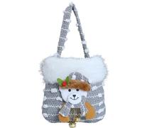 FWJUNHUYC Christmas decorations, Christmas gift, candy apple bags, tote bags