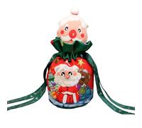 FWJUNHUYC Christmas decorations, Christmas gift, candy apple bags, tote bags
