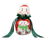 FWJUNHUYC Christmas decorations, Christmas gift, candy apple bags, tote bags