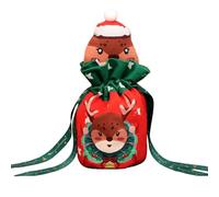 FWJUNHUYC Christmas decorations, Christmas gift, candy bags, apple bags, tote bags