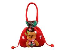 FWJUNHUYC Christmas decorations, Christmas gift, candy bags, apple bags, tote bags