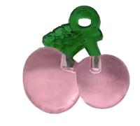 FWJUNHUYC DIY acrylic simulation three-dimensional fruit small cherry strawberry apple earrings pendant bracelet pendant accessories, Chalcedony