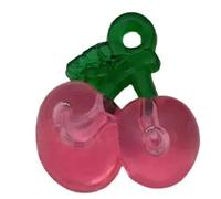 FWJUNHUYC DIY acrylic simulation three-dimensional fruit small cherry strawberry apple earrings pendant bracelet pendant accessories, Chalcedony