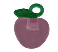 FWJUNHUYC DIY acrylic simulation three-dimensional fruit small cherry strawberry apple earrings pendant bracelet pendant accessories, Chalcedony