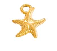 FWJUNHUYC DIY jewelry accessories do not fade high-end necklace accessories electroplating 18k real gold stainless steel pendant single pendant, Chalcedony