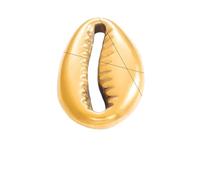 FWJUNHUYC DIY jewelry accessories do not fade high-end necklace accessories electroplating 18k real gold stainless steel pendant single pendant, Chalcedony