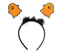 FWJUNHUYC Halloween Headbands, Funny Spring-Headed Headbands, Pumpkin Ghosts, Pumpkin Spider Headbands, Halloween Party Dance
